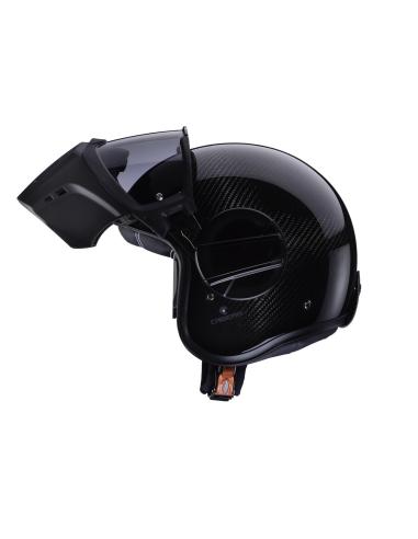 NEGRO MATE DE CAPACETE CABERG FANTASMA