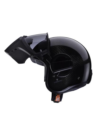 NEGRO MATE DE CAPACETE CABERG FANTASMA