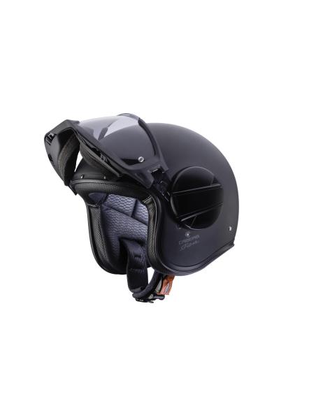 NEGRO MATE DE CAPACETE CABERG FANTASMA