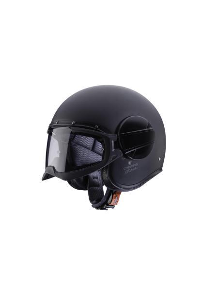 NEGRO MATE DE CAPACETE CABERG FANTASMA