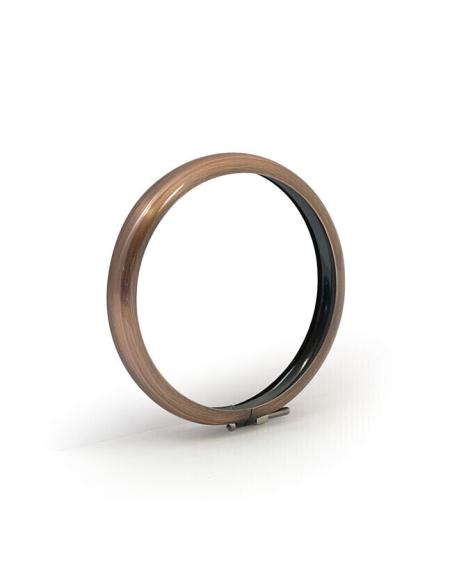 HEADLIGHT RING BATES 4 1/2" COPPER