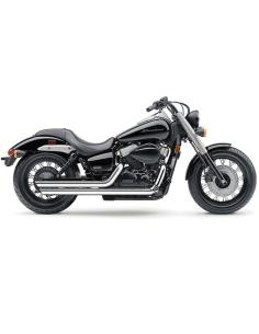 Acquista Scarichi Cobra Streetrod Slashdown Cromo Vt750 C4, Dc, Spirit a prezzo scontato
