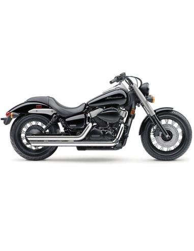 Cobra Streetrod Slashdown Chrome Exhausts Vt750 C4, Dc, Spirit