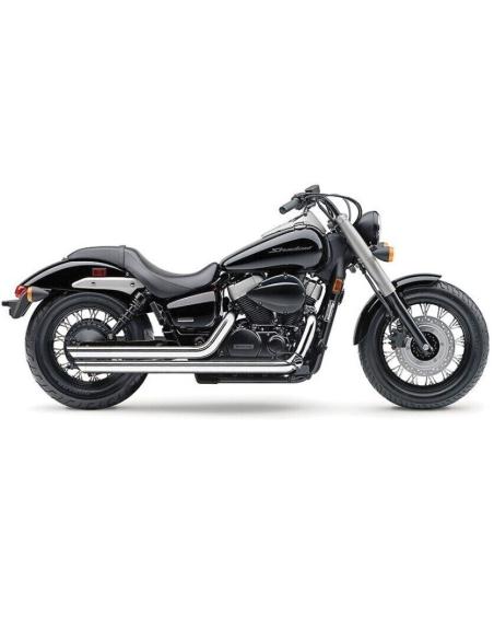 Comprar Escapes Cobra Streetrod Slashdown Cromo Vt750 C4, Dc, Spirit a precio de oferta