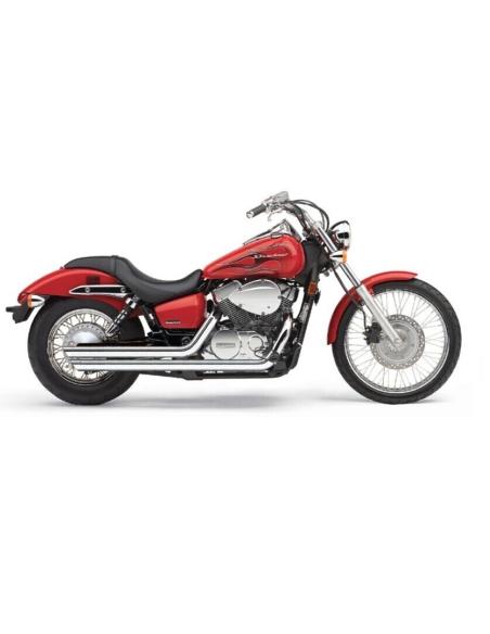 Cobra Streetrod Slashdown Chrome Exhausts Vt750 C4, Dc, Spirit