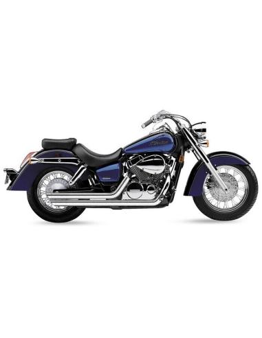 EXHAUST COBRA STREETROD SLASHDOWN CHROME VT750 C4, DC, SPIRIT
