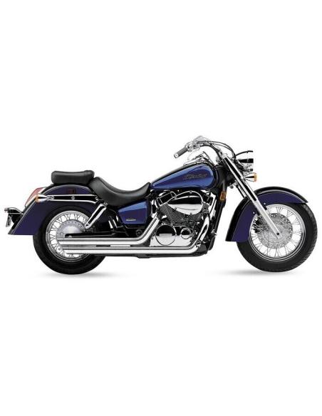 ESCAPA COBRA STREETROD SLASHDOWN CROMO VT750 C4, DC, ESPÍRITO