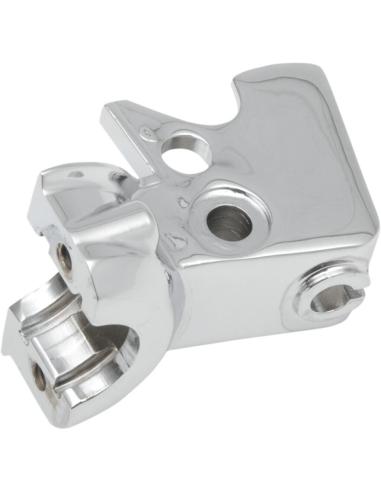 SUPORTE DE ALAVANCA DE EMBREAGEM HARLEY 84-95 CROMADO