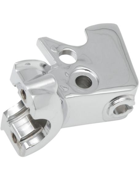 SUPORTE DE ALAVANCA DE EMBREAGEM HARLEY 84-95 CROMADO