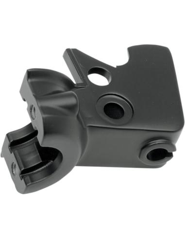 CLUTCH LEVER SUPPORT  HARLEY 84-95 BLACK