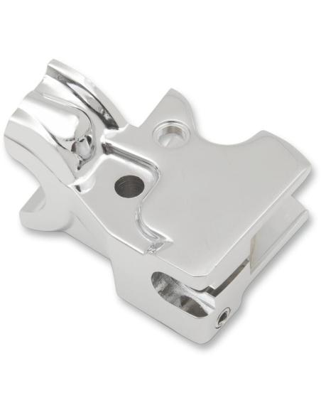 SPORTSTER XL SUPPORT DE LEVIER D'EMBRAYAGE 04-13 CHROME
