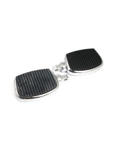 MINI PLATAFORMAS CROMADAS 3" HARLEY