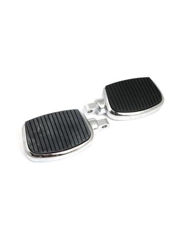 MINI PLATAFORMAS CROMADAS 3" HARLEY