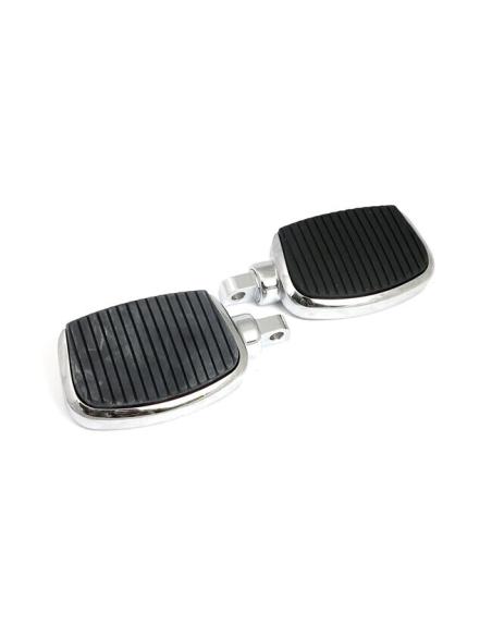 Comprar Plataformas Mini Cromo 3" Harley a precio de oferta