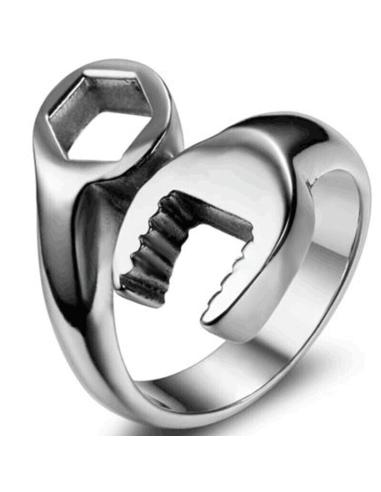 Anillo De Acero Llave Fija - Acero 365 Quirurgico