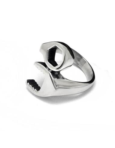 Anillo De Acero Llave Fija - Acero 365 Quirurgico