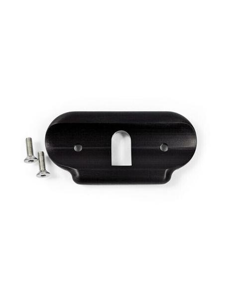 SUPPORT BLACK SPEEDOMETER MOTOSCOPE MINI HANDLEBAR 22MM