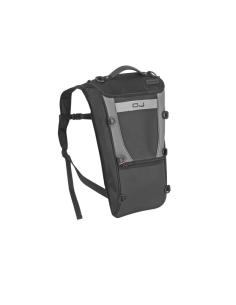 MOCHILA EXTENSÍVEL OJ PIPA COM REDE DE CAPACETE E CASO IMPERMEABL