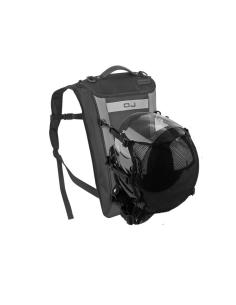MOCHILA EXTENSÍVEL OJ PIPA COM REDE DE CAPACETE E CASO IMPERMEABL 2