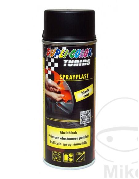LIQUID VINYL SPRAY CAN MATT BLACK 400 ML