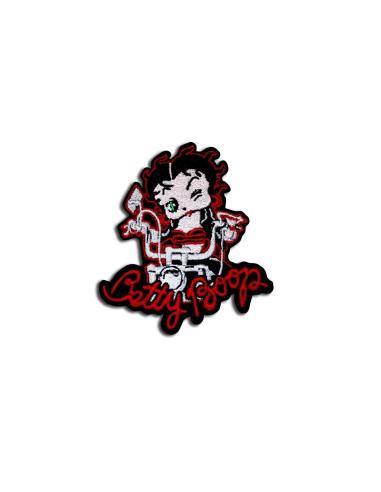 Comprar Parche Betty Boop Moto 10 X 8 Cm a precio de oferta