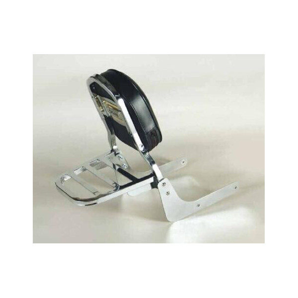 BACKREST WITH GRILL HARLEY XL 94-03 CHROME