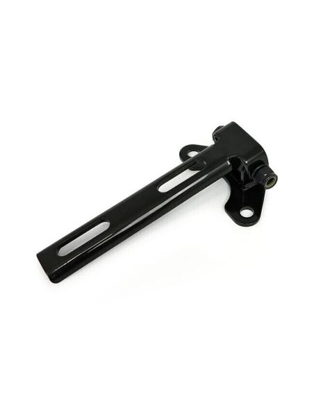 Universal Hinge + Bracket For Spring Seat - Black