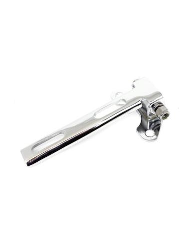 DOBRADIÇA + SUPORTE UNIVERSAL PARA ASSENTO DE MOLA - CROMO