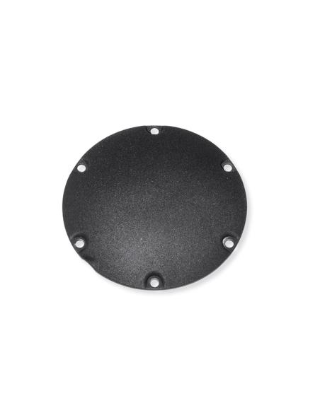 Comprar Tapa Derby Negra Mate Rugoso Para Sportster Xl 04-Up a precio de oferta