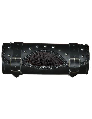Comprar Rulito Cuero Mediano Modelo Especial Black Lizard a precio de oferta