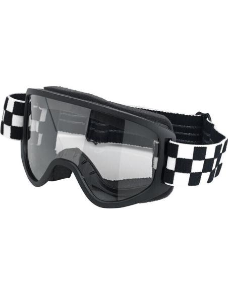 BILTWELL MOTO 2.0 CHECKERS GOGGLES