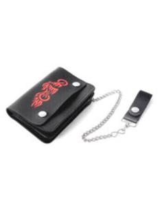 Comprar Cartera Con Cadena Decorada Moto a precio de oferta