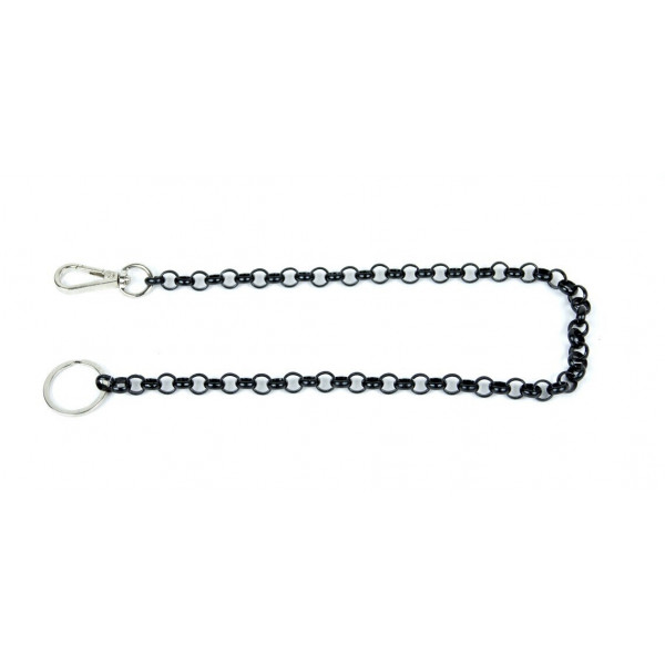 CHAIN FOR BLACK RING WALLETS