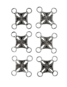 Acquista Pack 6 Charms Cruz De Malta a prezzo scontato