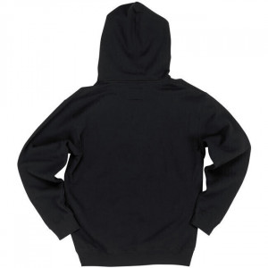 FELPA NERA CON CAPPUCCIO BILTWELL 2