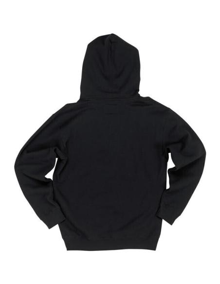 SUDADERA NEGRA CON CAPUCHA BILTWELL