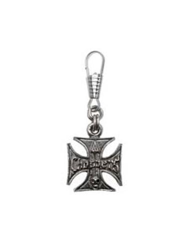 Comprar Tirador Cremallera Cruz Choppers a precio de oferta