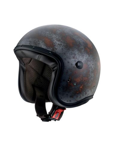 CAPACETE jet FREERIDE RUSTY