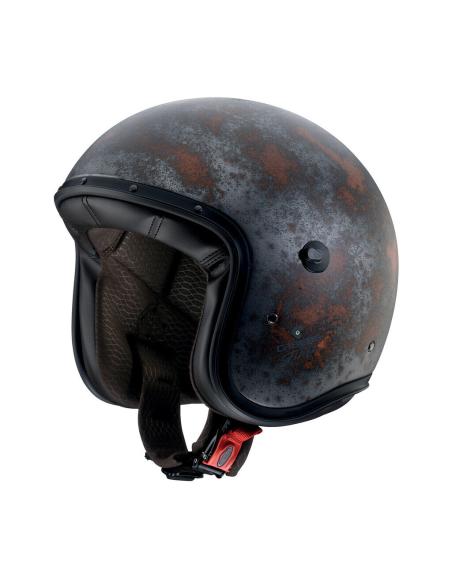 JET HELMET FREERIDE RUSTY