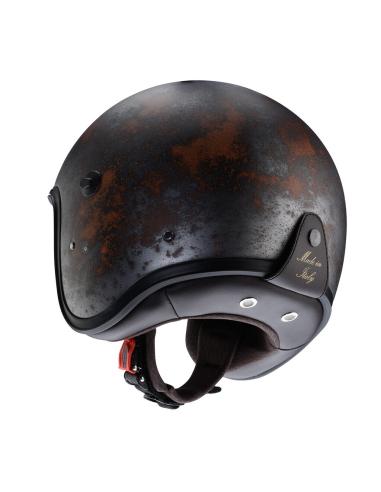 JET HELMET FREERIDE RUSTY