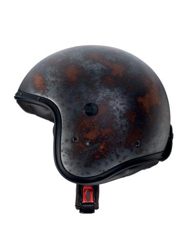 JET HELMET FREERIDE RUSTY