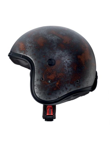 JET HELMET FREERIDE RUSTY