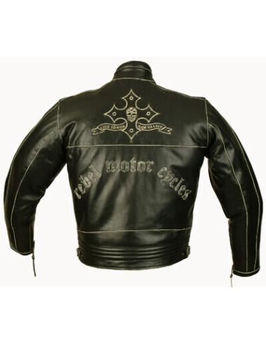 REBEL LEATHER JACKET FOR MEN