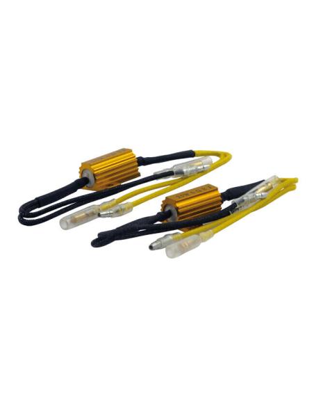Comprar Pair Resistencias Para Intermitentes Led - Mas 25 Watt 6.8 Ohm a precio de oferta