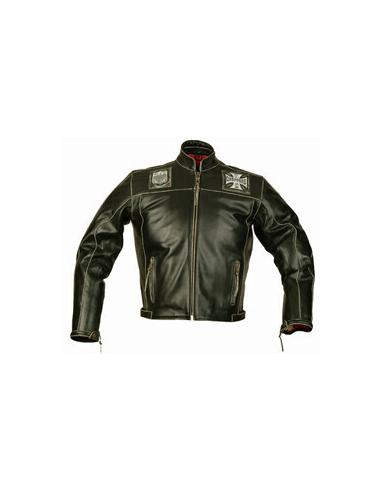 Comprar Chaqueta De Piel Hombre Rebel a precio de oferta