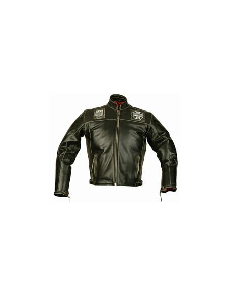 REBEL LEATHER JACKET FOR MEN