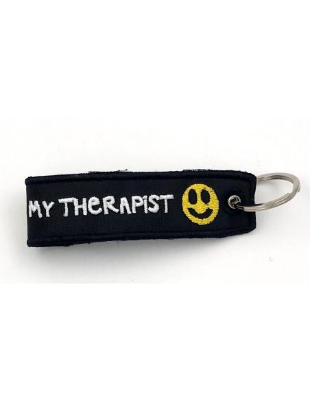 Comprar Llavero Bordado "My Therapist" a precio de oferta