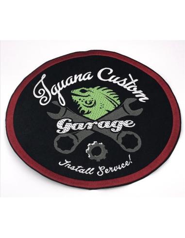PATCH "IGUANA CUSTOM GARAGEM" 24CM