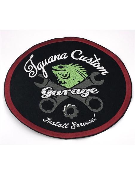 PATCH "IGUANA CUSTOM GARAGE" 24CM