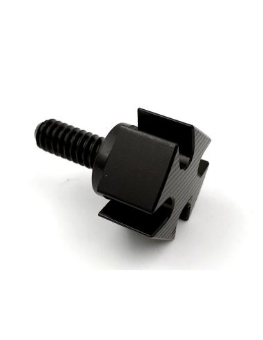 PARAFUSO CRUZ PRETO PARA HARLEY ASSENTO DAVIDSON